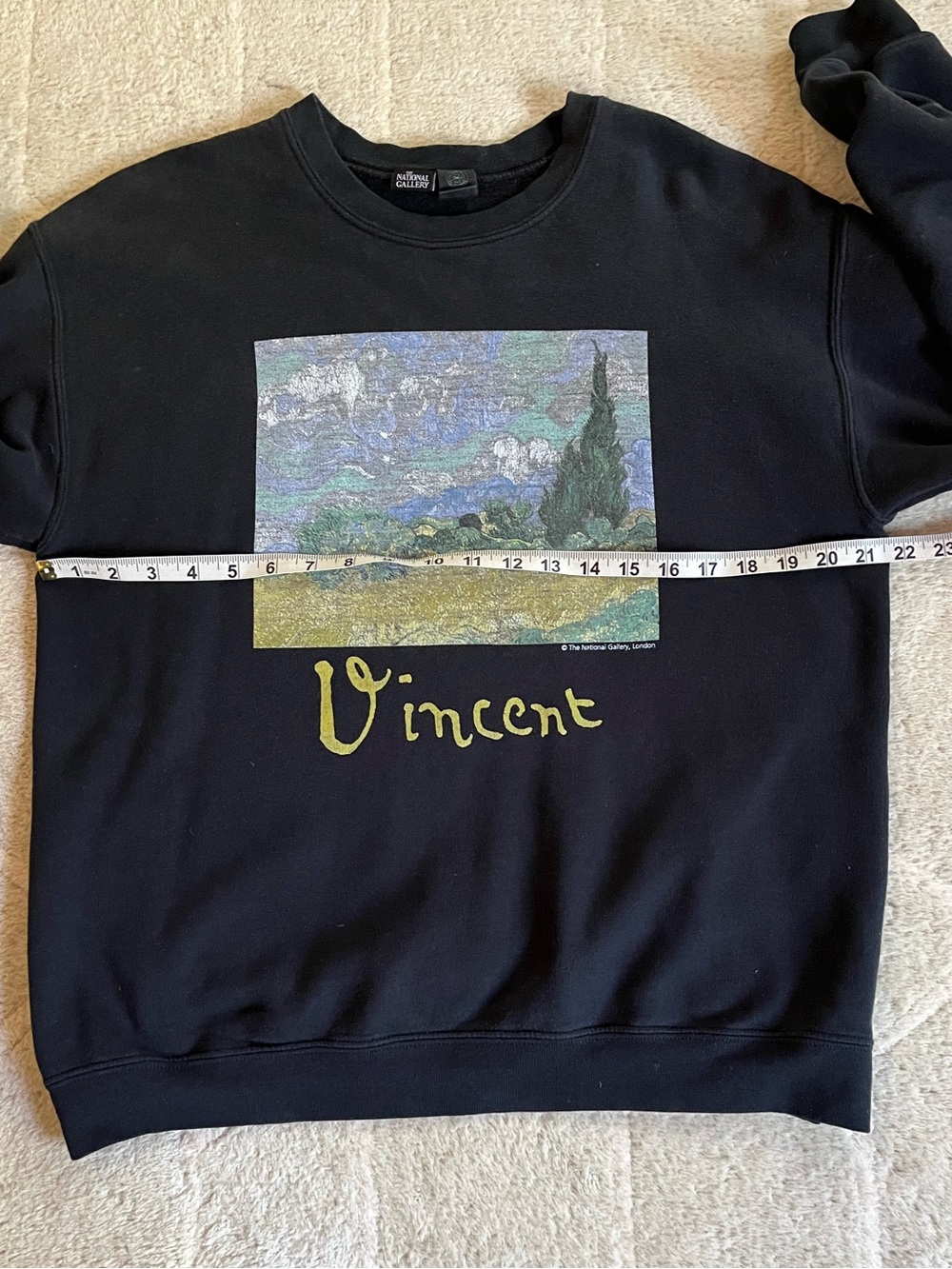 Vintage The National Galley Vincent Sweatshirt - Picture 10 of 11